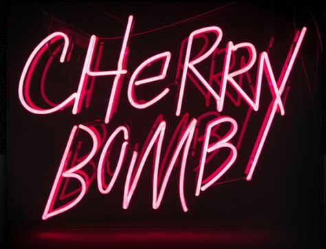 PINK AS THE BING ON MY CHERRY – Rat & Boa Cheryl Blossom Aesthetic, Maroon Aesthetic, Burgundy Aesthetic, Red Neon, Under Your Spell, Cheryl Blossom, Neon Aesthetic, Cherry Bomb, Neon Art