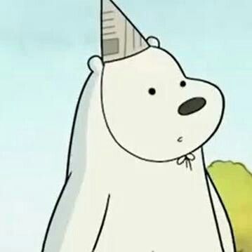 Have some of my We Bare Bear memes xP We Bare Bears Birthday, We Bare Bears Ice Bear, Bare Bears Ice Bear, Bears Birthday Party, Bears Cartoon, Ice Bear We Bare Bears, We Bare Bear, Baby Bears, Bear Birthday Party