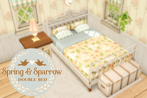 Maxis Match CC World - S4CC Finds Daily, FREE downloads for The Sims 4 Sims 4 Cc Maxis Match Cottage Living, Sims 4 Room Cc Download, Sims Cottage Living Cc, Sims 4 Cottage Living Recolor, Sims 4 Beds Cc Maxis Match, Sims 4 Cc Bed Recolor, Sims 4 Cottage Decor, Sims 4 Cottage Cc Maxis Match, Maxis Match Sims 4 Cc Furniture Cottage