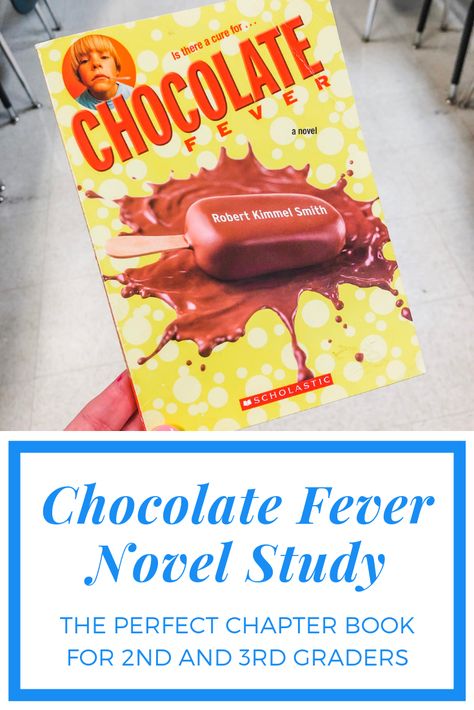 Grade 2 Novel Study Ideas, Novel Studies For 2nd Grade, Grade 2 Novel Study, Second Grade Novel Study, Chocolate Fever Activities Free, 2nd Grade Novel Studies, Chocolate Fever Activities, 2nd Grade Novel Study, Grade 3 Novel Study