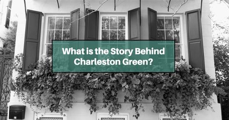 Charleston Green, Green Shutters, Kitchen Color, Elm Street, House Paint Exterior, Deep Forest, Keller Williams Realty, Green Paint, Deep Green