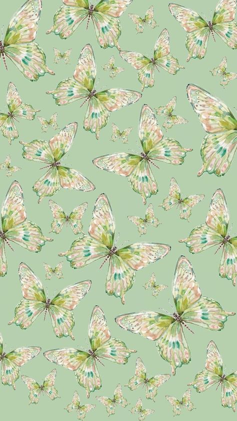 better fly wallpaper for iphone Butterfly Theme Wallpaper, Green Girly Wallpaper, Green Fairy Wallpaper, Green Butterfly Wallpaper, Green Widget, Tela Iphone, Girly Wallpaper, Theme Wallpaper, Fairy Butterfly