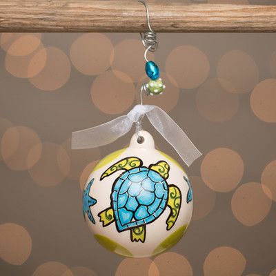 Turtle Christmas, Baby Sea Turtles, Hawaiian Christmas, Seashell Ornaments, Coastal Holiday, Beachy Christmas, Beach Ornaments, Tropical Christmas, Beachy Decor