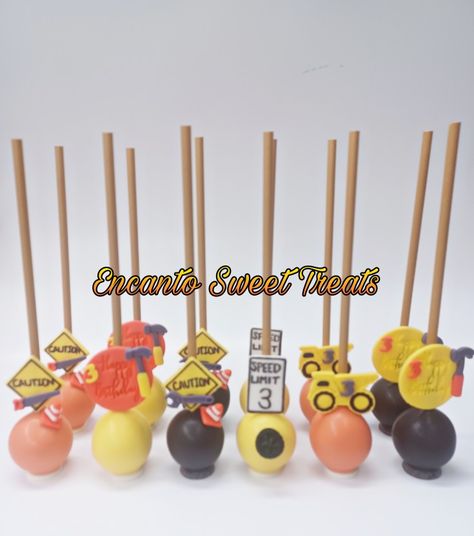 Construction Treats, Themed Treats, Construction Birthday Parties, Construction Birthday, Second Birthday, 4th Birthday Parties, 4th Birthday, 3rd Birthday, Sweet Treats