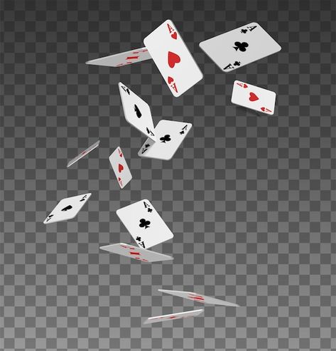 Free vector falling poker cards aces rea... | Free Vector #Freepik #freevector #casino-chip #roulette #gambling #casino-roulette Gambling Cards, Casino Roulette, Vector Icons Illustration, Casino Poker, Poker Chips, Poker Cards, Blackjack, Wizard, Poker