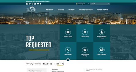 15 of the Best Government Website Designs in 2020 | Granicus Government Website Design, Government Website, Ui Design Website, Building Permits, Web Designs, Community Engagement, Website Designs, Website Inspiration, Local Government