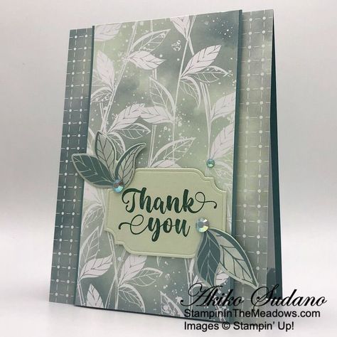 Stampin’ Up! Irresistible Blooms Thank You Card – Stampin' in the Meadows Stampin Up Thank You Cards Simple Ideas, Stampin Up Hello Irresistible Dsp, Su Irresistible Blooms Cards, Stampin Up Irresistible Blooms Cards, Irresistible Blooms Stampin Up Cards, Stampin Up Thank You Cards, Stampin Up Irresistible Blooms, Hello Irresistible, Irresistible Blooms