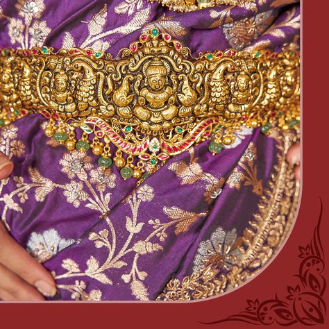 Elegant Essence, Ashta Lakshmi, Waist Jewelry, Diamond Wedding Jewelry, Jewellery Bridal, Royal Look, Bridal Gold Jewellery Designs, Indian Traditional, Bridal Gold Jewellery