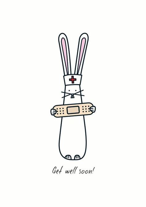 Drawing Of A Bunny, Sweet Drawing, Get Well Messages, Get Well Quotes, Get Well Wishes, Card Sentiments, Get Well Gifts, A Bunny, Encouragement Cards