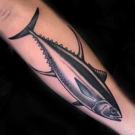 ⚡️ K A T I E G R A Y ⚡️’s Instagram profile post: “✨ Thank you Jazz ✨ Loved working with you on this project & look forward to more. Keep up the positive forward motion. #Yellowfin #Tuna…” Yellowfin Tuna Tattoo, Bluefin Tuna Tattoo, Tuna Tattoo, Jerry Tattoo, Vintage Tattoo Design, Bluefin Tuna, Yellowfin Tuna, Cool Forearm Tattoos, Orca Whales