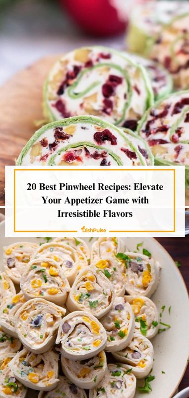 Elevate your appetizer game with our 20 Best Pinwheel Recipes! 🌀🍴 Irresistible flavors in every bite, perfect for any gathering! 



#DishPulse #PinwheelRecipes #AppetizerDelights #PartyPleasers #HomemadeGoodness #FlavorFusion #BiteSizedTreats 𝗟𝗼𝘃𝗲 𝗶𝘁? 𝗗𝗼𝘂𝗯𝗹𝗲 𝘁𝗮𝗽! Mediterranean Pinwheel Appetizers, Pin Wheel Ideas, Vegetarian Pinwheel Appetizers, Chicken Salad Pinwheels Appetizers, Holiday Pinwheel Appetizers, Party Pinwheels Recipe, Thanksgiving Pinwheel Appetizers, Pin Wheel Recipes Easy, Biscuit Pinwheels