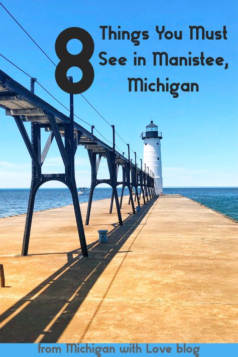 Traverse City Wineries, Michigan Travel Destinations, Coast Guard Ships, Manistee Michigan, Girls Weekend Getaway, Milwaukee City, Michigan Road Trip, Michigan Vacations, Dream Honeymoon