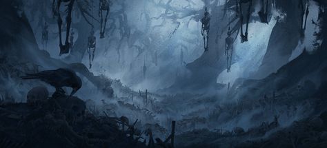 King Arthur - Knight's Tale | NeocoreGames King Arthur's Knights, Dark Forest Aesthetic, Dark Castle, Fantasy Novel, Lol League Of Legends, Matte Painting, King Arthur, Fantasy Concept Art, Environment Concept Art