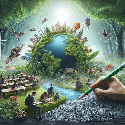 The Impact of Experiential Learning in Environmental Education: Cultivating Sustainable Mindsets Sustainability Artwork, Environmentalist Art, Powerpoint Pictures, Beach Cleanup, Field Research, Natural Resource Management, Emotional Attachment, Holistic Education, Environmental Studies