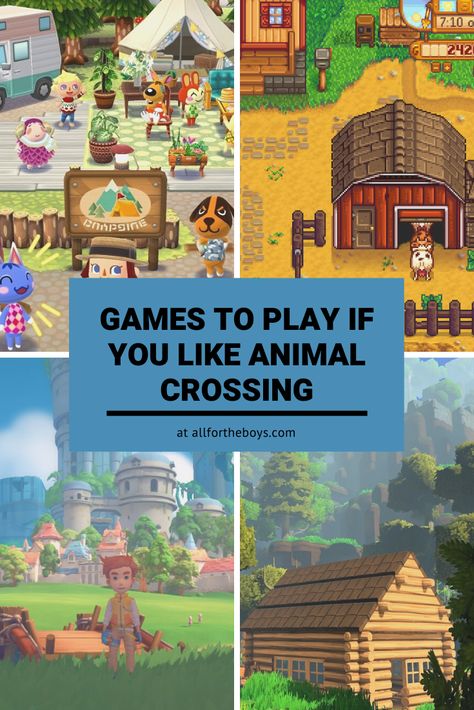 Switch Games Like Animal Crossing, Games Like Animal Crossing, Setup Gamer Girl, Cosy Gaming, Animal Crossing Switch, Gaming Girl, Ac Qr Codes, Gaming Things, Steam Games