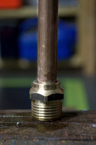 Make a simple fire piston from off the shelf parts. For some time now I’ve wanted to make my own fire piston after seeing click springs fantastic version. ... Fire Piston, Camping Gear Survival, Hunting Tools, Epoxy Glue, Diy Rv, Survival Techniques, Small Tins, Home Protection, The Tube