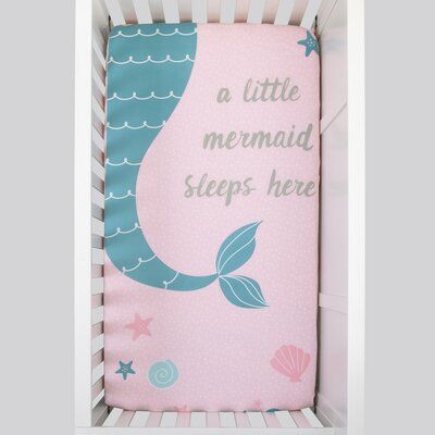 Mermaid Nursery Theme, Little Mermaid Nursery, Sea Nursery, Mermaid Bedroom, Girl Nursery Themes, Mermaid Nursery, Mermaid Room, Disney Nursery