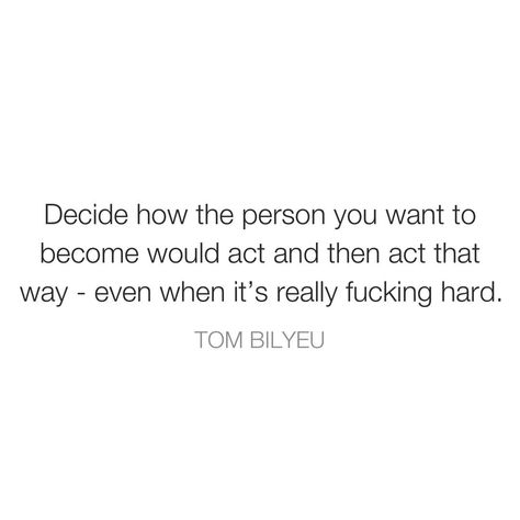 Tom Bilyeu Quotes, Tom Bilyeu, Power Quotes, Harley Quinn Quotes, Entrepreneurship Quotes, Soccer Life, Big Words, Business Entrepreneurship, Positive Habits