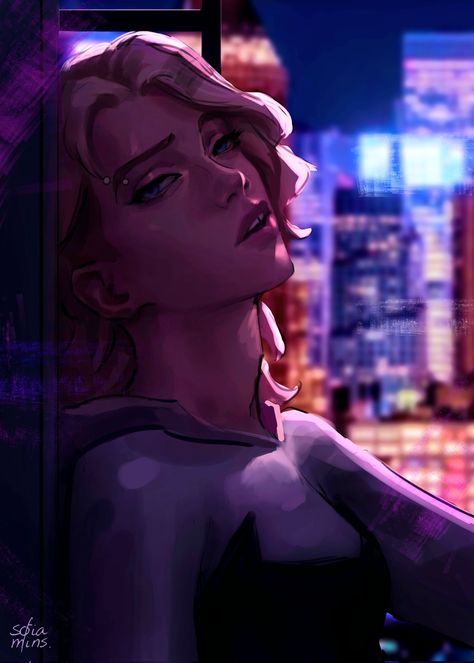 ♡Sofia♡ on Twitter: "Gwanda👌 #GwenStacy #SpiderManAcrossTheSpiderVerse #fanart https://t.co/cwPIiAxNlh" / Twitter Spiderman Gwen Stacy, Gwen Spiderman, Spider Man Spider, Spiderman Comic Art, Parker Spiderman, Marvel Animation, Man Spider, Bleach Anime Ichigo, Digital Art Drawing