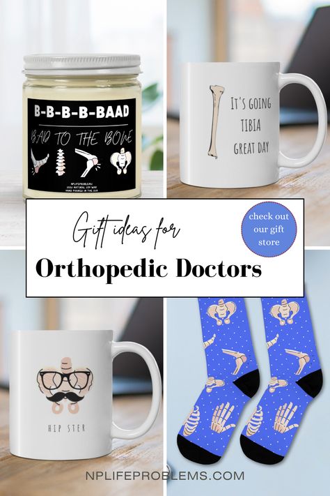 Check out our latest blog post featuring top-notch gift ideas for orthopedic surgeons! We've curated a list of gifts that will surely impress any orthopedic surgeon.  Don't miss out on these perfect gifts to show your appreciation to the orthopedic surgeon in your life! #OrthopedicSurgeon #GiftIdeas #Orthopedics #SurgeonGifts #OrthoGifts #MedicalGifts #SurgeonLife #OrthopedicSurgery #DoctorGifts #MedicalProfessionals #SurgicalInstruments #OrthopedicTools #DoctorAppreciation #ThankYouGifts Surgery Gift Ideas, Medical Student Graduation, Surgery Gift, Surgeon Doctor, Masters Gift, Orthopedic Surgeon, Hip Surgery, Medical Gifts, Orthopedic Surgery