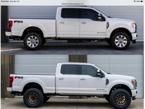 2017 F250, Truck Rims And Tires, Ford F150 Accessories, F150 Accessories, Truck Rims, 2015 Ford F150, Dream Trucks, White Truck, Custom Pickup Trucks