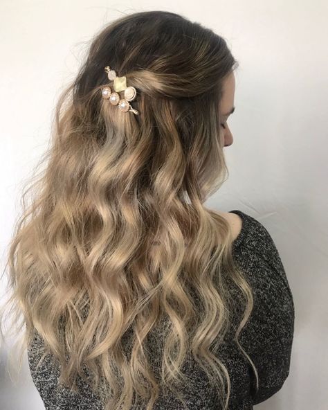 Holiday Hair Inspiration, Holiday Hair, Salon Beauty, Holiday Hairstyles, Paul Mitchell, Modern Hairstyles, Beach Waves, Beauty Supply, Beauty Salon