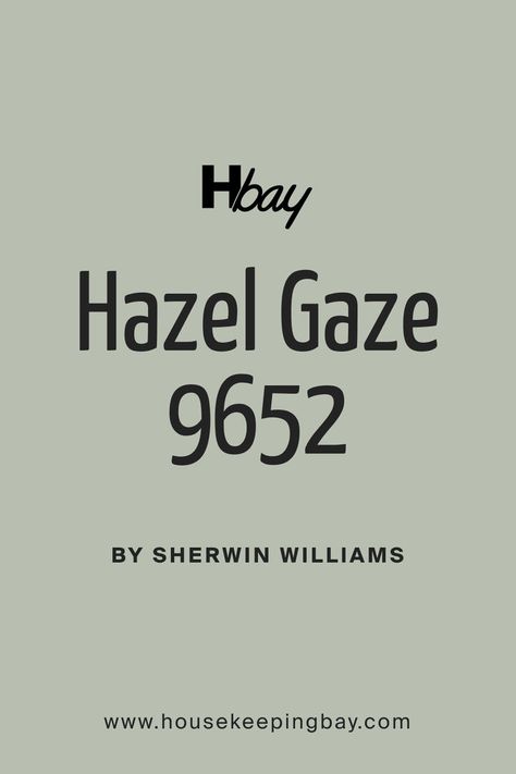 Hazel Gaze SW 9652   Paint Color By Sherwin-Williams Sherwin Williams Hazel, Brown Paint Colors, Muted Green, Aged Bronze, Brown Paint, Traditional Rustic, Wood Stone, Soft Brown, Home Design Decor