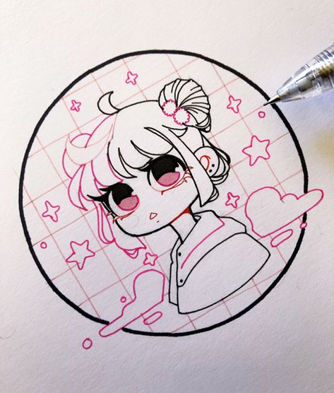 Work in Progress - Ko-fi.com - Ko-fi ❤️ Where creators get support from fans through donations, memberships, shop sales and more! The original 'Buy Me a Coffee' Page. Happy Charms Art Drawing, Animated People, Doodles Kawaii, Happy Charms, Kidcore Art, Arte Monster High, Demon Girl, Marker Drawing, Art Drawings For Kids