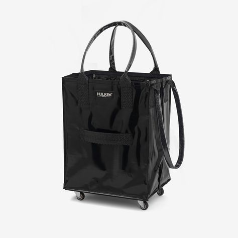 Meet Hulken®️ Bag, Your New BFF Bag On Wheels, Foldable Tote Bag, Rolling Tote Bag, Rolling Tote, Foldable Bag, Uniqlo Bags, Multipurpose Bag, Swivel Wheels, Steel Design