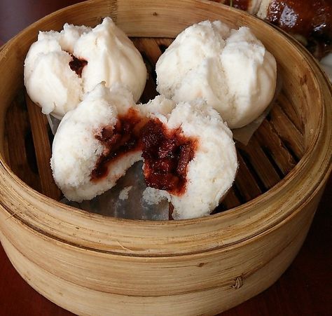 Decoding Dim Sum | HelpGoAbroad Pork Buns Recipe, Cha Siu Bao, Char Siu Recipe, Char Siu Bao, Siu Bao, Chinese Bbq Pork, Honey Pork, Cold Weather Food, Buns Recipe