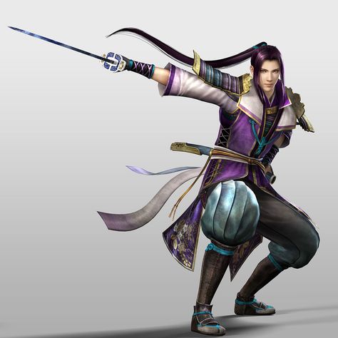 Mitsuhide Akechi | Samurai Warriors 4 Mitsuhide Akechi, Samurai Warriors 3, Samurai Warriors 4, Drawing Body Proportions, Sengoku Musou, Dynasty Warriors 6, Martial Arts Tournament, Adventurer's Guild, Sengoku Basara