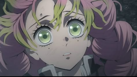 demon slayer, ds, kny, kimetsu no yaiba, icon,pfp, wallpaper, anime, katana, fighting, breathing, muzan, mitsuri kanroji, chibi, cute, pink hair, green, pink, sweet, love hashira, love breathing, episode 10, season 3, swordsmith arc, outro, intro, credits, color, colored, pink, waifu, fighting, hantengu, slayer mark Demon King, Anime Oc, Kimetsu No Yaiba, Slayer Anime, Me Me Me Anime, Season 3, Missouri, Demon Slayer, Anime Guys