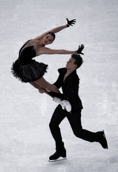 Ivan Lukov And Jasmine, Ivan Lukov, Jasmine Santos, Pairs Figure Skating, Ice Aesthetic, Tessa Virtue Scott Moir, Figure Skating Competition Dresses, Figure Ice Skates, Tessa And Scott