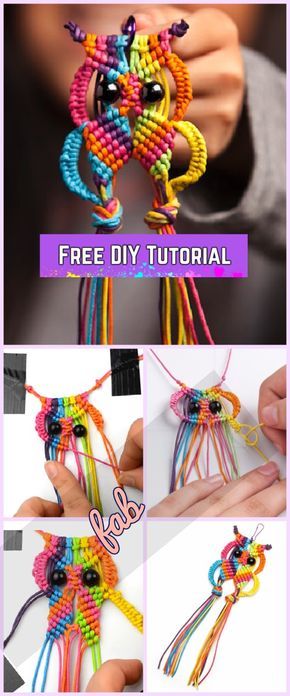 DIY Macrame Owl Tutorial with Video Macrame Owl Tutorial, Macrame Owls, Owl Tutorial, Macrame Owl, Owl Crafts, Diy And Crafts Sewing, Diy Magazine, Macrame Patterns Tutorials, Diy Macrame