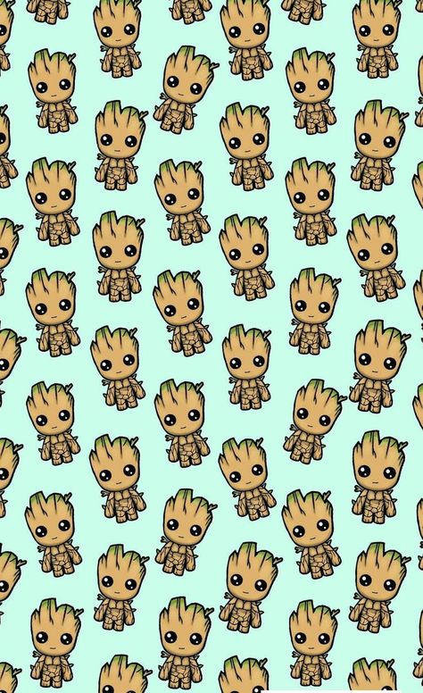 Baby Groot Drawing, Yoda Wallpaper, Groot Marvel, Cute Disney Drawings, Funny Iphone Wallpaper, Disney Phone Wallpaper, Avengers Wallpaper, Marvel Comics Wallpaper, Superhero Wallpaper