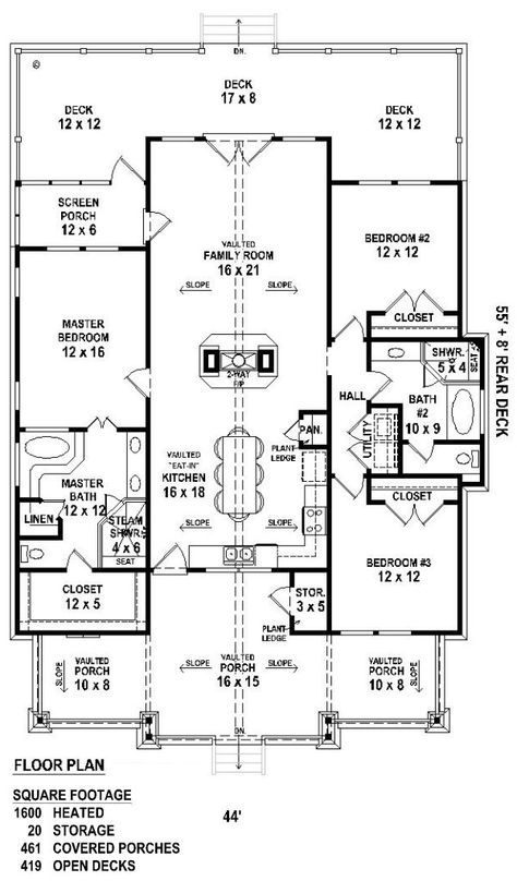 Plan No.490061 House Plans by WestHomePlanners.com Mud Room Plans, Stair Plan, Build A Dog House, Basement House Plans, Basement House, Mountain House Plans, Small Basements, Lake House Plans, Backyard Sheds