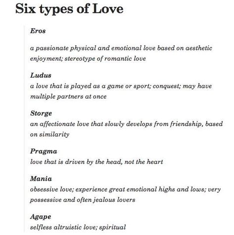 Being In Love Meaning, 6 Types Of Love, Writting Idea Prompts Love, Love Interest Writing, Love Prompts Writing, Writing About Love, Different Types Of Poems, Love Types, Different Types Of Relationships