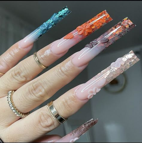 Winter 2023 Nails, France Nails, Evil Eye Nails, Luminous Nails, Edge Nails, 2023 Nails, Nude Nail Designs, Claw Nails, Colored Acrylic Nails