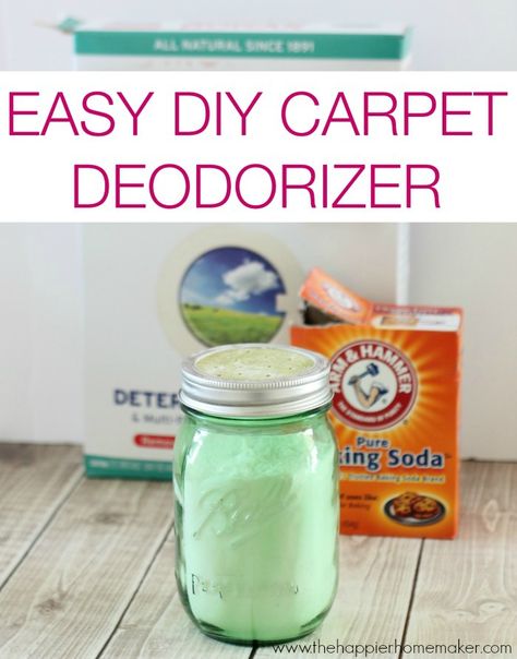 Homemade Carpet Deodorizer Diy Carpet Deodorizer, House Scents, 1000 Lifehacks, Carpet Deodorizer, Carpet Freshener, Cleaning Diy, Cleaning Painted Walls, Homemade Cleaners, Natural Carpet