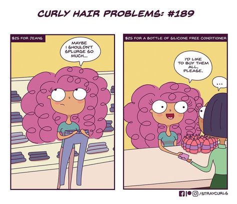 I Create Comics Based On Curly Hair Problems Curly Hair Jokes, Hair Jokes, Natural Hair Problems, Girl Struggles, Teenage Hairstyles, Curly Weaves, Unruly Hair, Biracial Hair, Curly Hair Problems