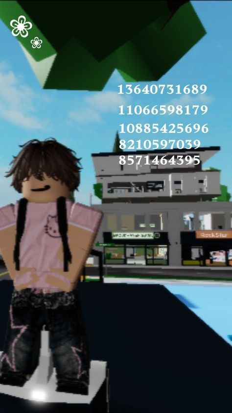 Roblox Codes For Boys, Hello Kitty Codes, Roblox Codes Boy, Create Avatar Free, Hello Kitty Boy, Yk2 Outfits, Brookhaven Codes, Pink Academia, Coding Shirts