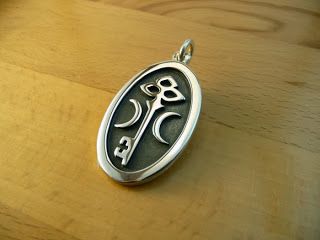 Key Tattoos, Key Tattoo, Traditional Witchcraft, Metal Clay Jewelry, My Favourite Things, Triple Goddess, Witchy Woman, Clay Jewelry, My Favourite