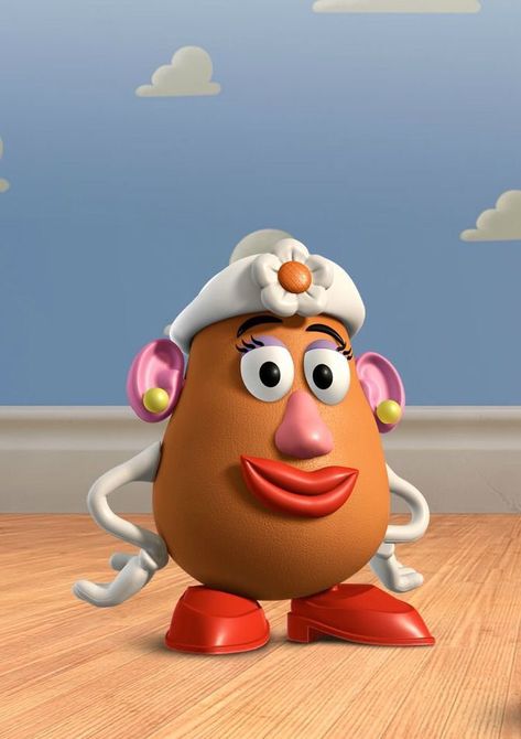 Toy Story Wallpaper, Mrs Potato Head, Story Wallpaper, Toy Story Movie, Better Than The Movies, Toy Story Characters, Mr Potato Head, Mr Potato, Potato Head