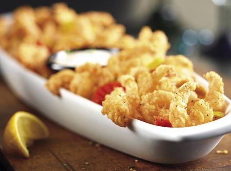 Wild West Shrimp w/Prairie Dust Wild West Shrimp, Prairie Dust, Firecracker Shrimp, Making A Cookbook, Steakhouse Recipes, Longhorn Steakhouse, Popcorn Shrimp, Restaurant Copycat, Long Horn