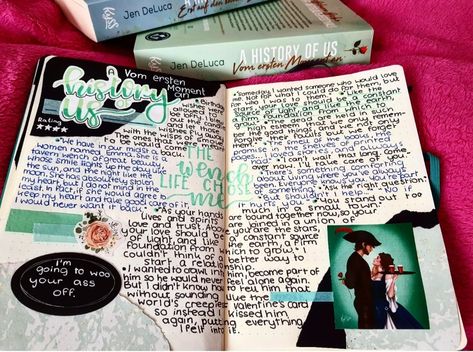 Reading Journal Page Well met Jen DeLuca #readingjournal #journal #wellmet #reading #books #journal Well Met Jen Deluca, Jen Deluca, Books Journal, Dead To Me, Journal Page, Best Foundation, Reading Journal, Reading Books, Book Lover