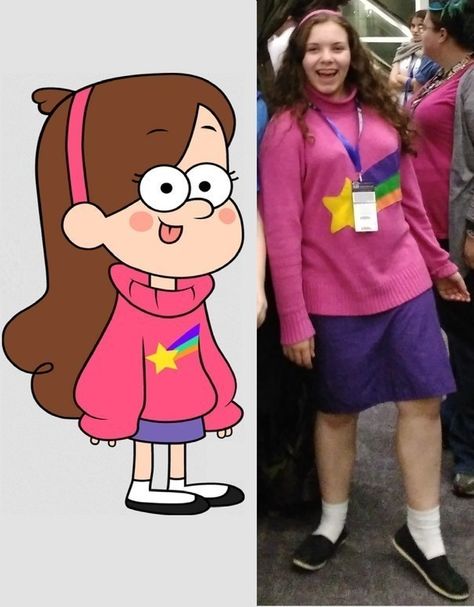 Mabel Pines from Gravity Falls | 43 Halloween Costumes You Can Make For Under $20 Mabel Pines Costume, Plus Size Disney Costumes, Nerdy Halloween Costumes, Bobby Fisher, Virgo Outfits, Super Easy Halloween Costumes, Halloween Costumes You Can Make, Meg Griffin, Cosplay Ideas Women