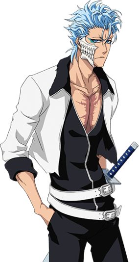 Grimmjow Jaegerjaquez | VS Battles Wiki | Fandom Ichigo Bankai, Bleach Figures, Grimmjow Jaegerjaquez, Ichigo Kurosaki Wallpaper, Bleach Pictures, Ulquiorra Cifer, Rin Okumura, Bleach Fanart, Anime Bleach