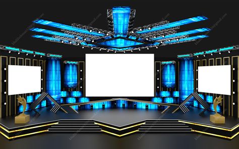 Virtual Stage Design, Stage Set Up, Stage Event Design, Concert Stage Set Design, 3d Stage Design, Creative Stage Design, Corporate Event Stage, Stage Design Event, Event Stage Design