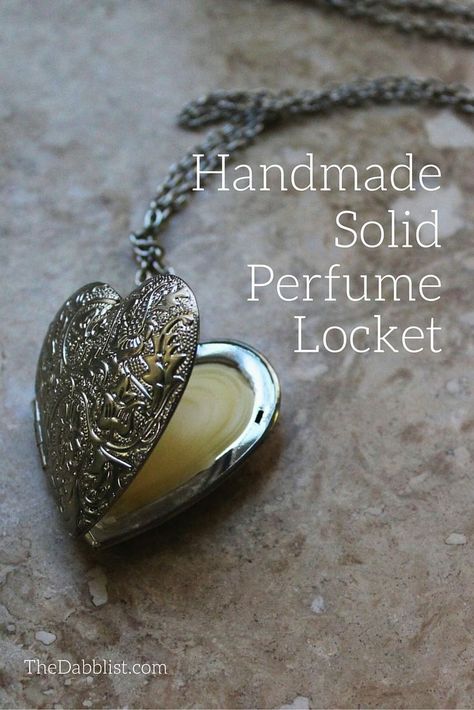 Perfume Locket, Diy Perfume, Antique Shop, Solid Perfume, Back To Nature, Homemade Beauty Products, Diy Natural Products, Diy Bath Products, Diy Beauty