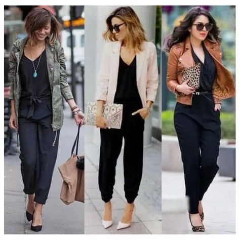 29 outfit combos 2022: How to wear a long romper/ jumpsuit in winter? - Lady Refines How To Wear A Jumper Outfits, How To Wear Rompers In Winter, Black Pants Romper Outfit, Jumper Work Outfit, What To Wear To A Work Retreat, Styling Jumpsuits For Fall, Styling A Jumpsuit For Winter, How To Wear A Jumpsuit In The Fall, Blazer Over Jumpsuit Outfit